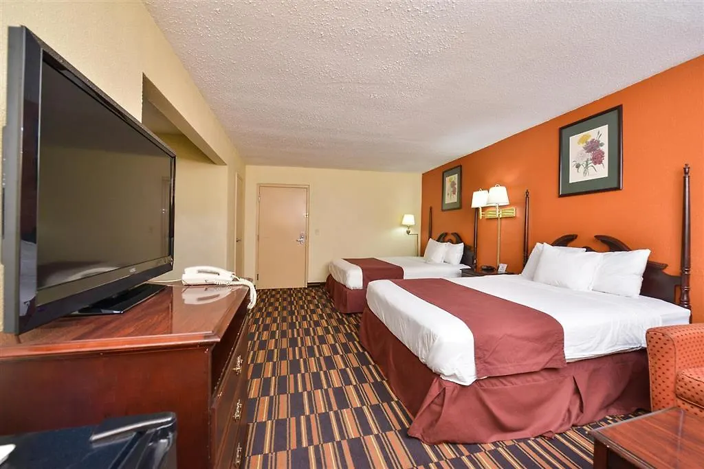 Hotell Red Carpet Inn Newark - Irvington Nj